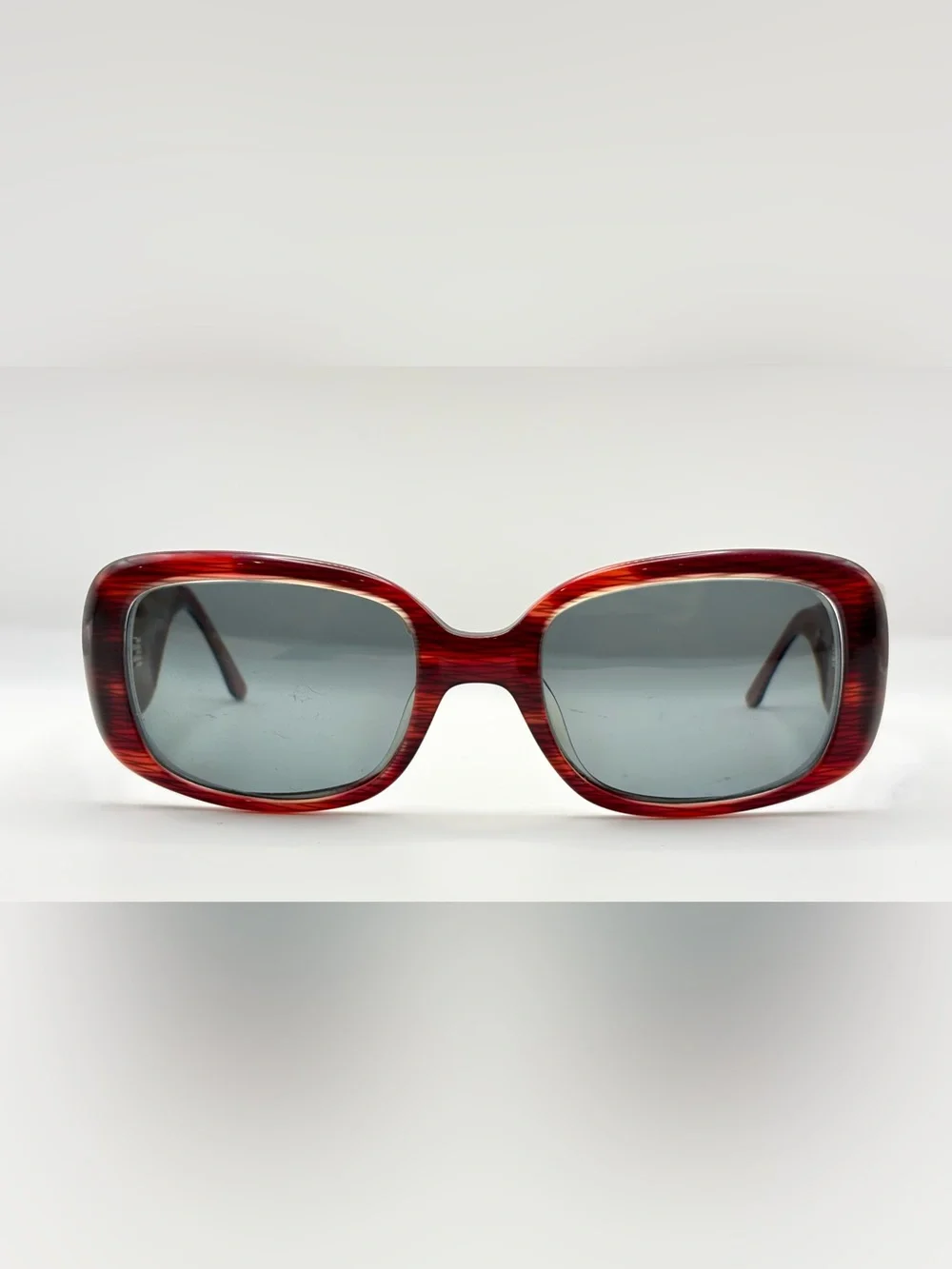 Elle EL18913 Burgundy Oval Sunglasses Frames Only